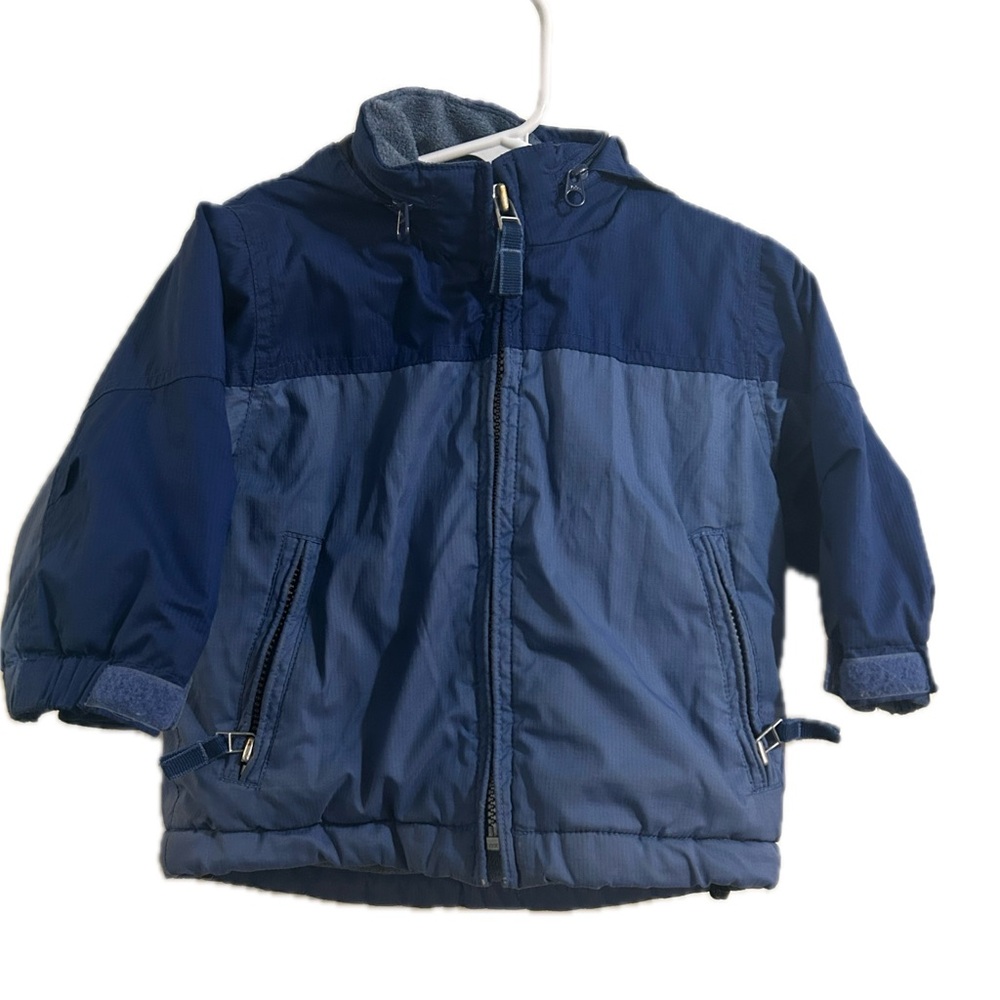 18m REI Kids Two-Tone Blue Puffer Jacket